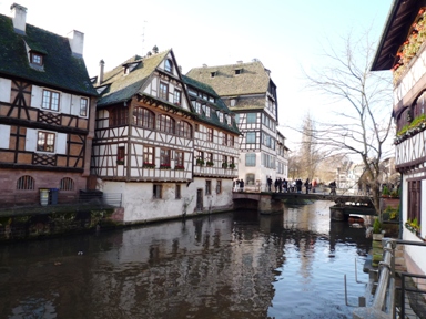旧市街の様子はほとんどドイツ